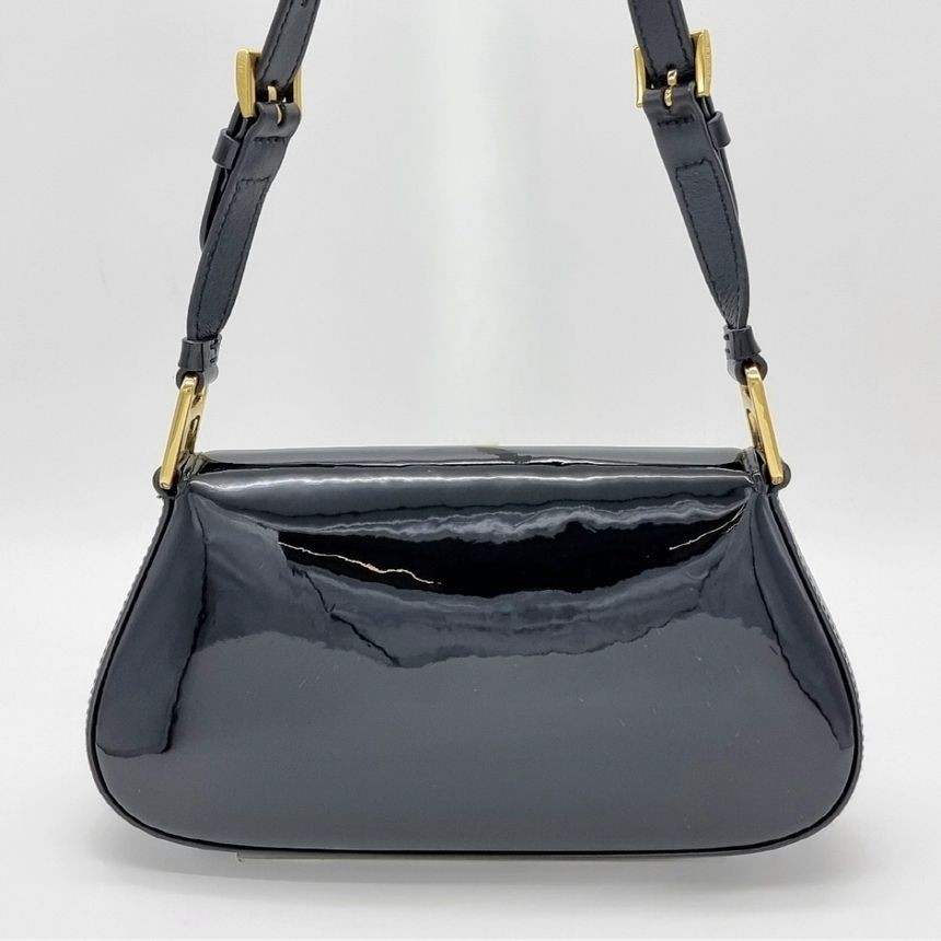バッグ・カバンその他 PRADA Brushed leather sleeve Prada Brushed Leather Shoulder Bag PRB021073 127649226 | eBay