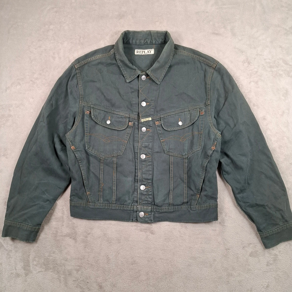 Replay Jackets for Men for Sale | Shop New & Used | eBay