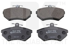 Plaquette de frein Seat INCA