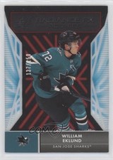 2021-22 SPx Radiance F/X Red 137/150 William Eklund #RFX-95 0q5