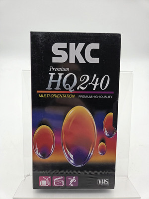 SKC 240- High Quality -  VHS / Videocassette (NEU)