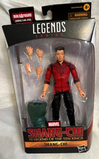 HASBRO MARVEL LEGENDS SHANG CHI action figure Mr Hyde BAF new in box