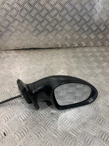 2005 SEAT IBIZA DRIVER SIDE WING MIRROR BLACK 014142 #2
