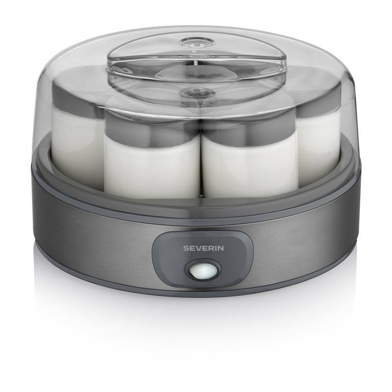 Yaourtière SEVERIN JG3510 pour préparer des desserts sains et faits maison en famille