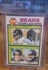 1979 Topps - Team Leaders Walter Payton, Alan Page, Gary Fencik #132