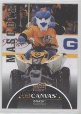 2021-22 Upper Deck Extended Series UD Canvas Mascots Black Gnash #C407 03uh