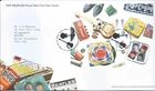 GB QEII 2007 The Beatles Minisheet First Day Cover Tallents House Postmark