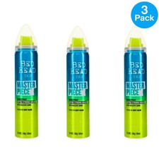 Bed Head Masterpiece Hairspray 2.4oz 3 Pack Extra Hold Shine New