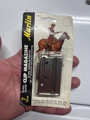 Vintage Oem Marlon 7 Shot Mag .22 WMR /.17 HMR Sealed Package