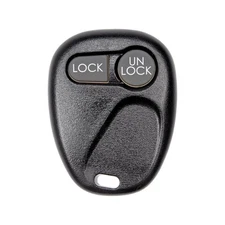 For Chevy C4500/C5500/C6500 Kodiak 2003-2009 Keyless Remote Case | Plastic Black
