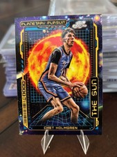 2023-24 Topps Chrome Cosmic #PPS-8 Chet Holmgren Planetary Pursuit Sun