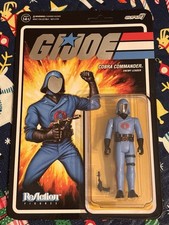 Super7 G.I. Joe ReAction Wave 1 Action Figure - Snake Eyes  RAH  New