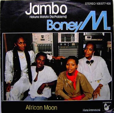 Boney M. - Jambo - Hakuna Matata (No Problems) Ele 7'' Single Schallplatte 66656