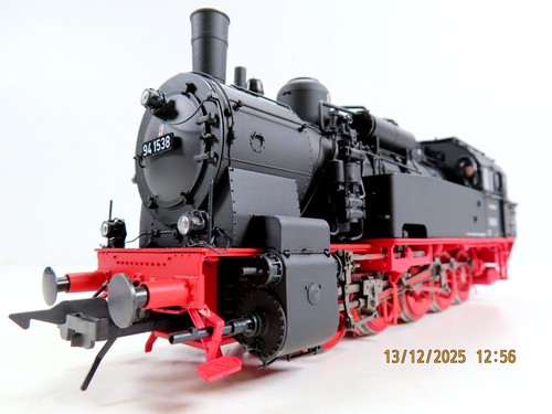 (0HSS09) LENZ 40294-01 Spur 0  Dampflok BR 94 1538 der DB, OVP, Klebstoffreste ! | Zustand: Gebraucht