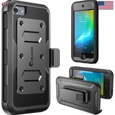 Armorbox Case for iPod Touch 7th /iPod Touch 6th /5th, Full Body Case with Bu...