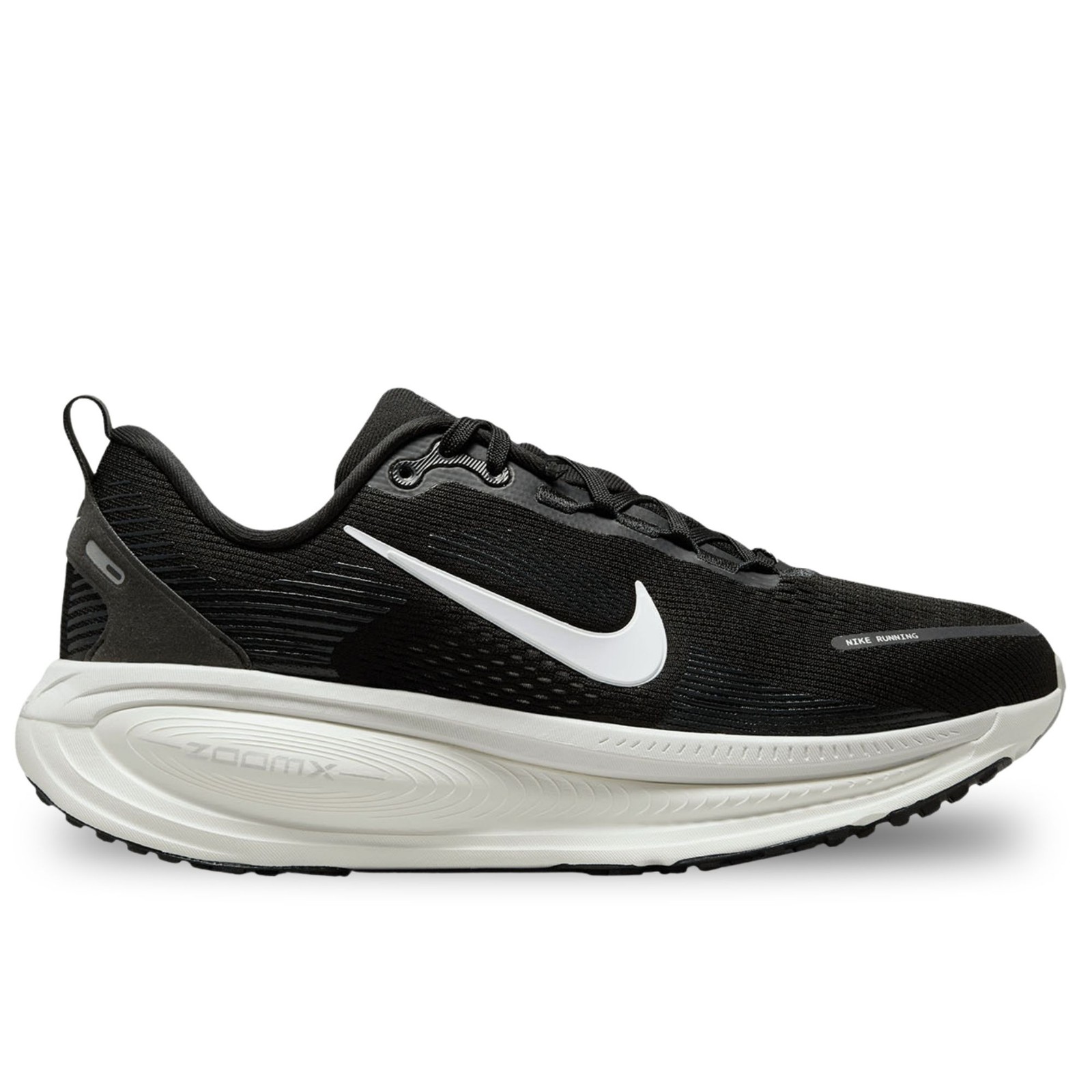 Nike Zoom Vomero 18 - Women's Black Mesh Running Shoes - Size 6 - Image 2