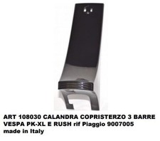 NASELLO COPRISTERZO CALANDRA MASCHERINA GREZZA PIAGGIO VESPA PK XL RUSH 50