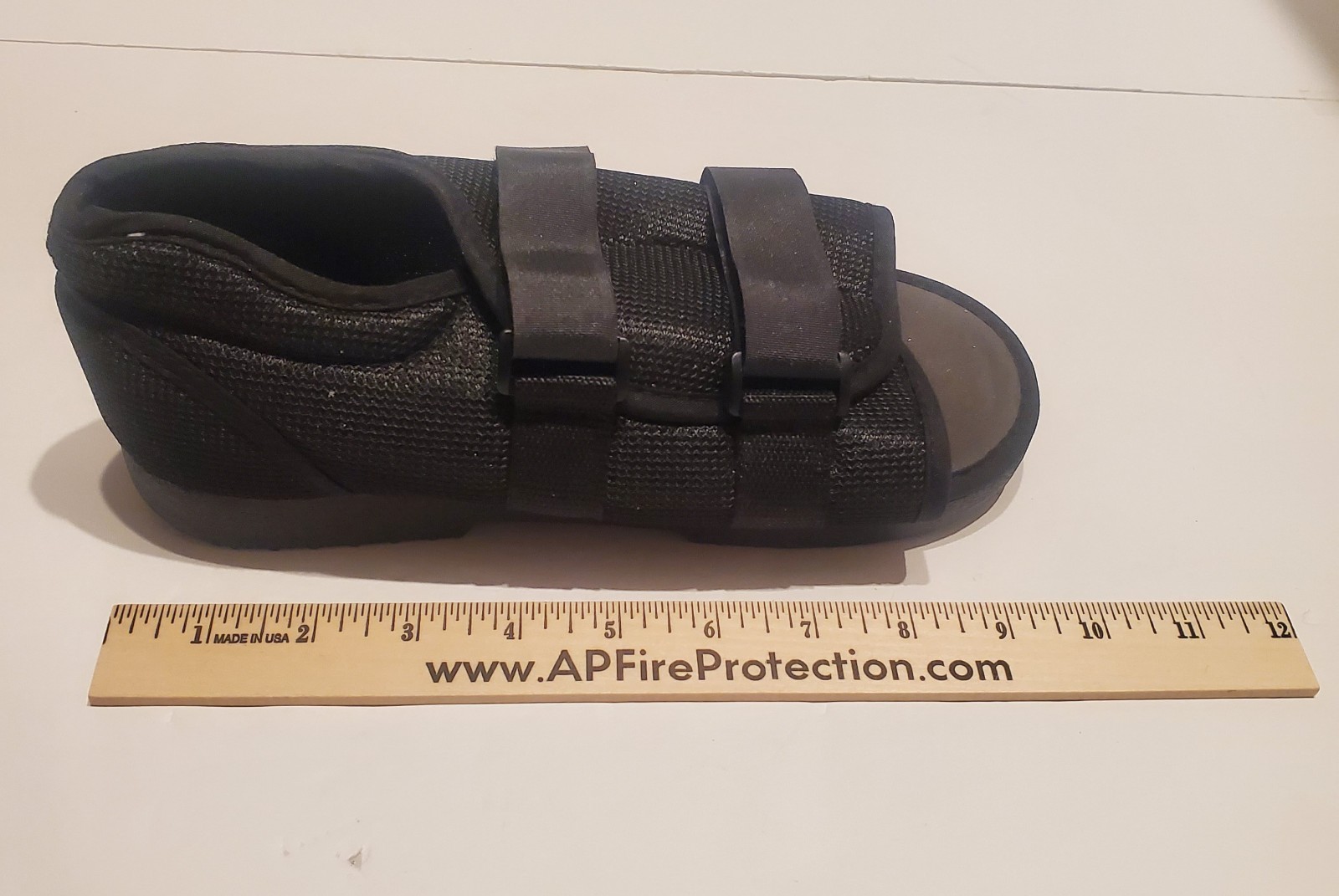 Post Op Recovery Shoe- Adjustable Medical Walking Shoe Post Surgery