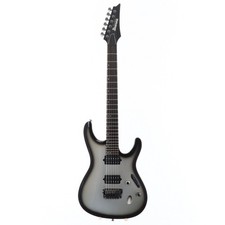 Used / Ibanez / Prestige S6521 Metallic Gray Sunburst