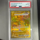Pokémon Pikachu Ex 179/131 Sv: Prismatic Evolutions Hyper Rare Holo PSA 10