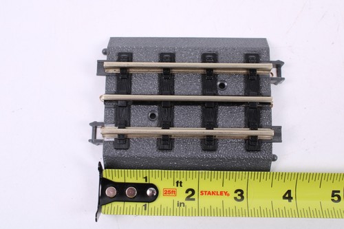 MTH O Gauge 40-1018Real Trax 3.5 Inch Straight Track