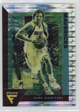 2020-21 Panini Flux Factory Set Pulsar Prizm Dirk Nowitzki #191 HOF 0s2