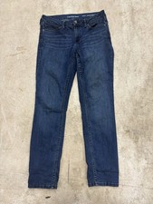 Calvin Klein Jeans Ultimate Skinny Boys Blue Denim Jeans 10x30 Slim Fit