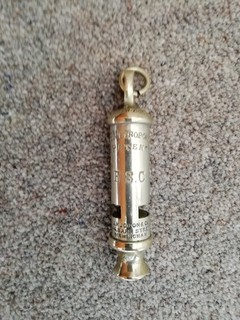 ESC (East Sussex Constabulary) Police Whistle by Hudson