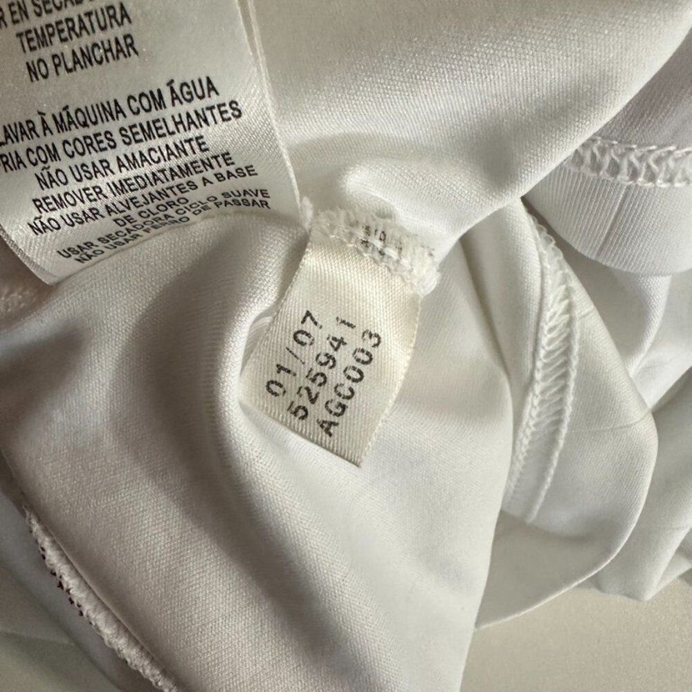 Adidas Real Salt Lake 2008 Away Shirt Football Soccer Shirt M White thumbnail 6