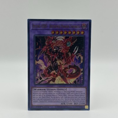 YuGiOh! Destiny HERO - Destroyer Phoenix Enforcer - MP25-EN273 - Ultra Rare -NM