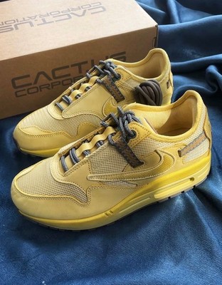 NEW Nike x Travis Scott Air Max 1 Saturn Gold DO9392-700 Cactus Jack