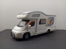 Tolles Dickie Toys - Spielzeug Wohnmobil Fiat Ducato Hymer - mit kleinen Mängeln