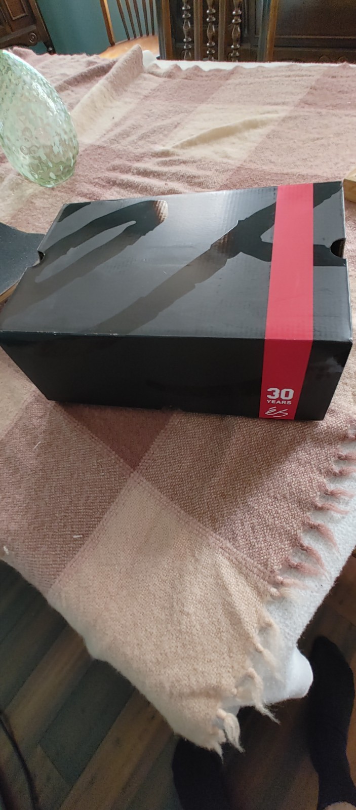 Es Accel, The Accel 1995 30 Year Reissue 11 Black And Gum