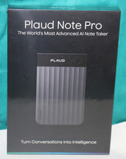 PLAUD Note Pro AI Note Taker Voice Recorder 64GB Black - SEALED