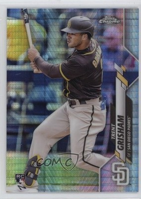 2020 Chrome Update Target Prism Refractor 62/99 Trent Grisham Rookie RC 7sd