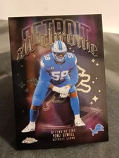 2025 Topps Chrome✨ALL-CHROME✨#ACT-13 Penei Sewell - Detroit Lions 🦁