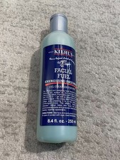 Kiehl's Facial Fuel Energizing Fuel Face Wash Gel Cleanser For Men 250ml