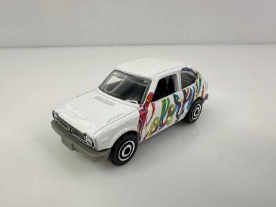Rare Matchbox Color Comp 1976 Honda Civic CVCC Promo White 1/40 | eBay