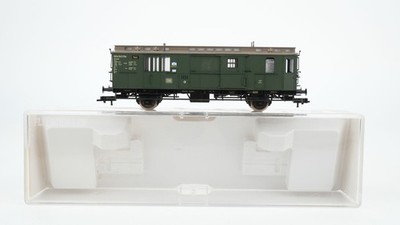 Fleischmann H0 5060K Post-/Gepäckwagen 0104 843 Ffm DB