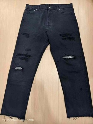 visvim 23 ICT Journeyman Pants CMYK Blk