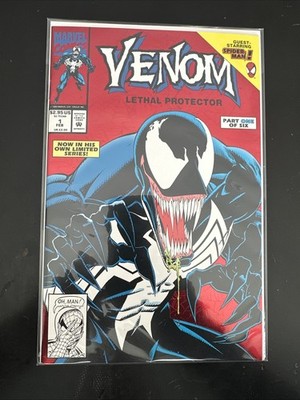 Venom: Lethal Protector #1 (Marvel Comics February 1993)