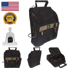 Professional Electricians Tool Pouch - 21 Pockets, Zipper Closure for Safety