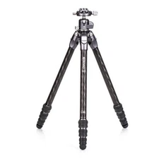 Benro Tortoise Columnless One Series 3-Section Carbon Fiber Tripod with GX25 Bal