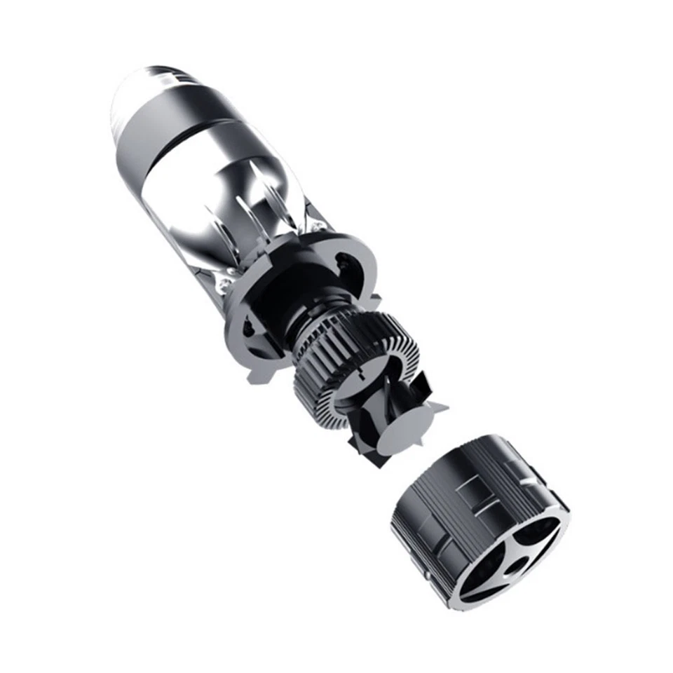 Car Light Front Headlight Harsh Weather Conditions 5000LM Low Beam Lumen - Image 4 of 4