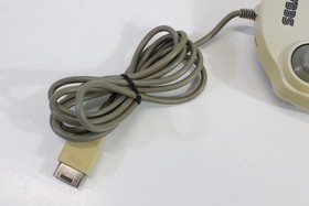 SEGA Saturn 3D Multi Controller Pad Analog HSS-0137 OEM White SS Japan Discolor