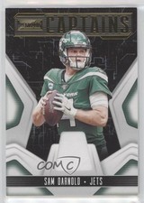 2020 Panini Playbook Captains Swatches Sam Darnold #CAP-4 03go