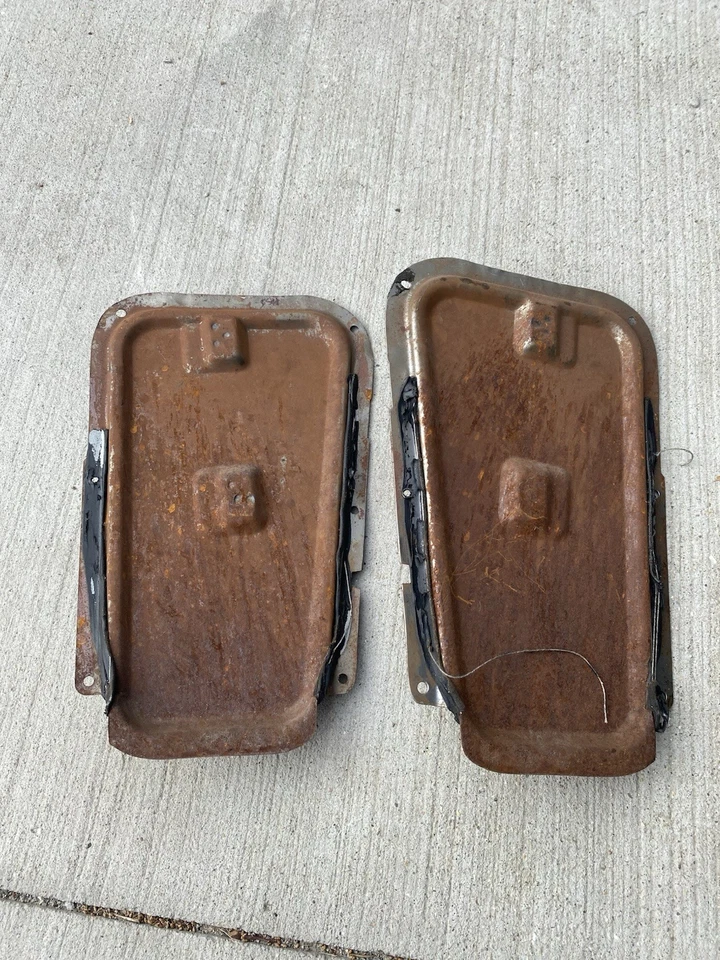 Oldsmobile 1972 convertible cuarto trasero ventana paneles de acceso (par) Foto 3 de 4