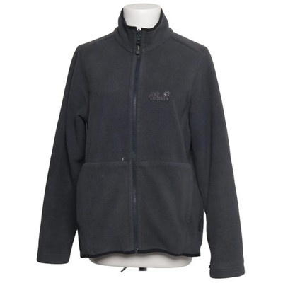 Jack Wolfskin, Fleecejacke, Damen, Größe: S, Grau, Polyester, Fleece #S1k