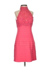Sherri Hill Women Pink Cocktail Dress 0