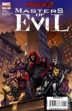 House of M Masters of Evil #1 VF 8.0 2009 Stock Image